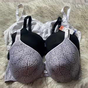 *NWT 3 BODY NATURALS Bra Bundle